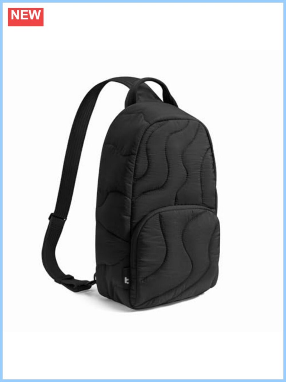 tomtoc 10L Puffy Sling Backpack Padded Laptop Compartment